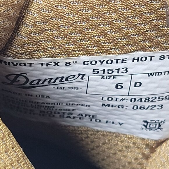 Danner Rivot TFX 8\